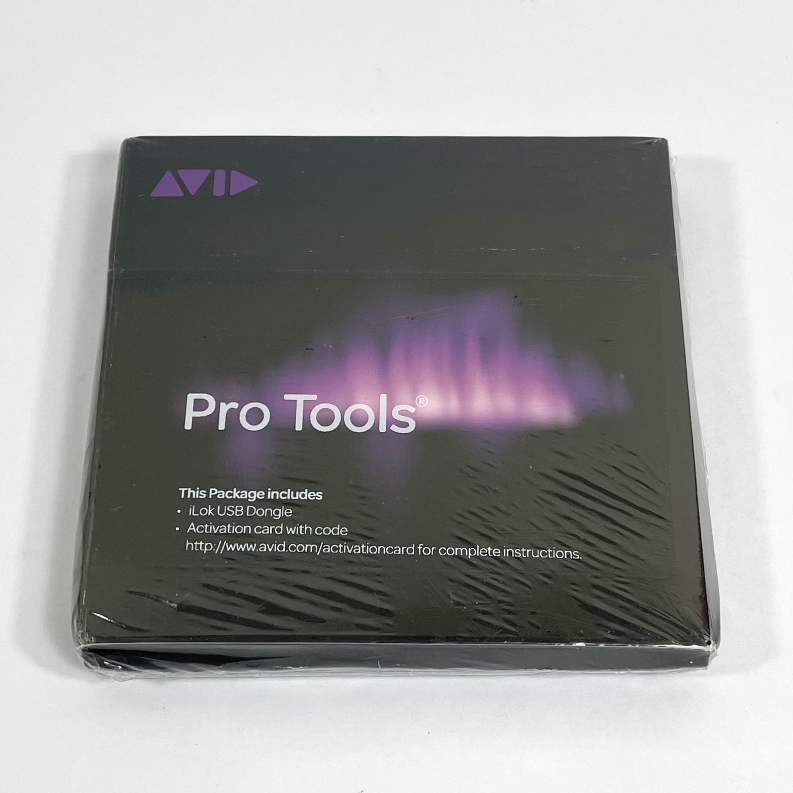 Avid Pro Tools iLok and Activation Card New Sealed