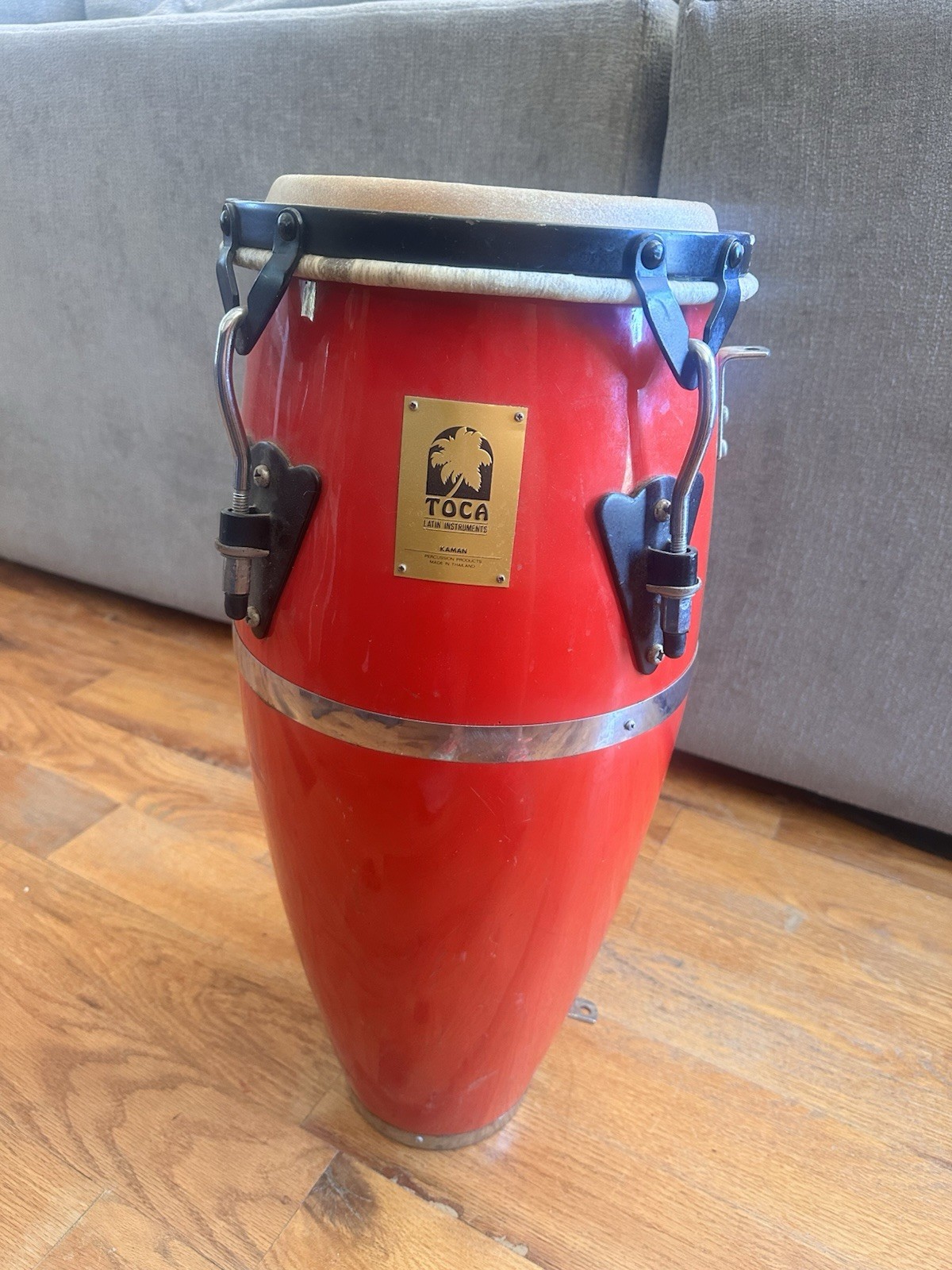 Toca Latin Instrument Drum Karan