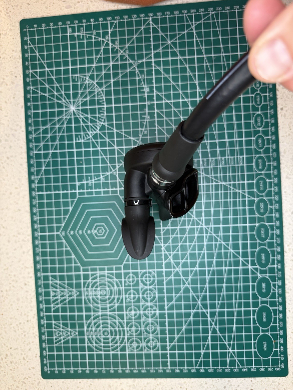 Atomic Aquatics B2 Scuba Diving Regulator- DIN- Blacked Out Edition