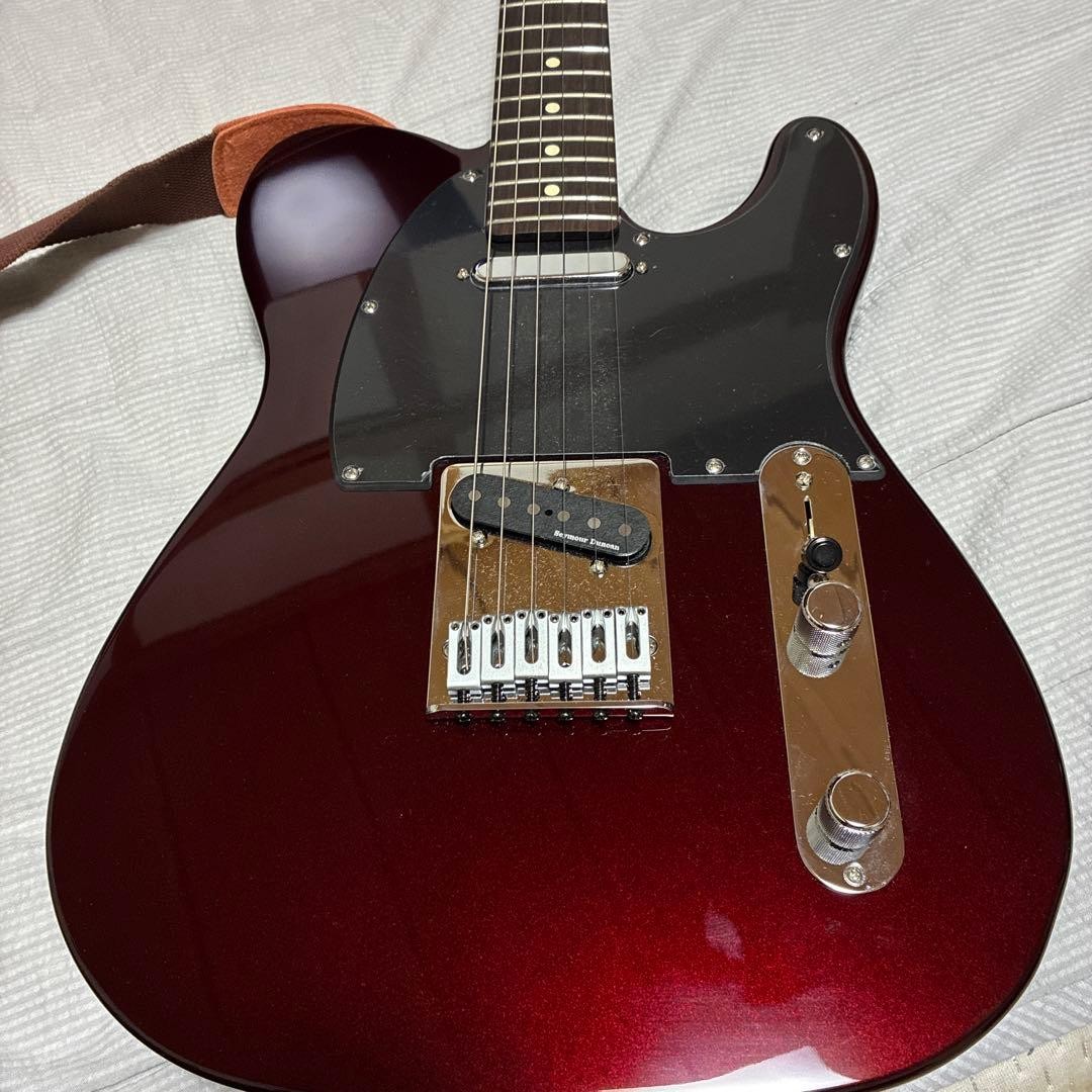 Fender Player Ii Telecaster Oxblood
