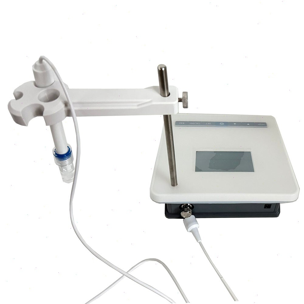 Lab Benchtop PH Meter Tester with PH Buffer Powder Temperature Compensation