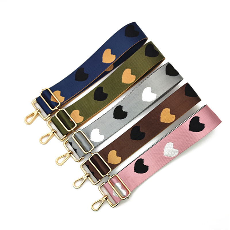 Bag Strap Bag Belt Replacement Belt Bag Handle Shoulder Strap Sweet Heart