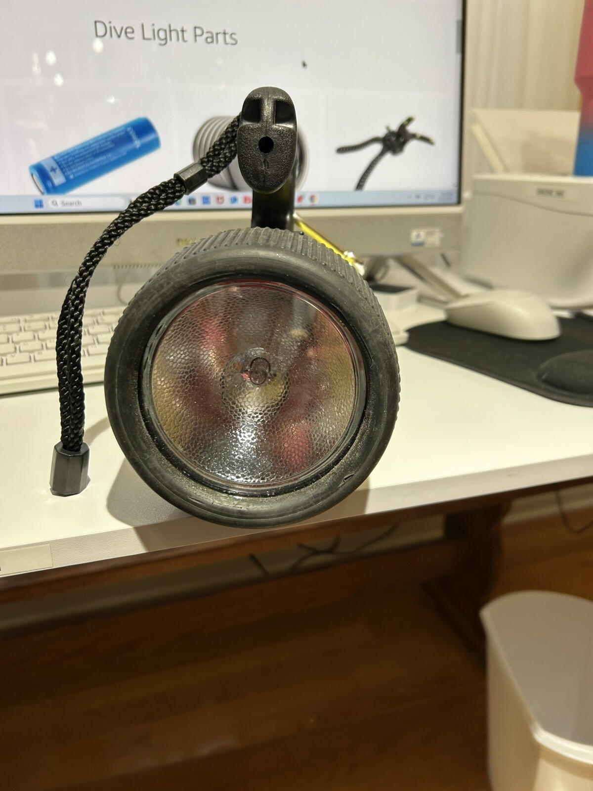 underwater kinetics dive light