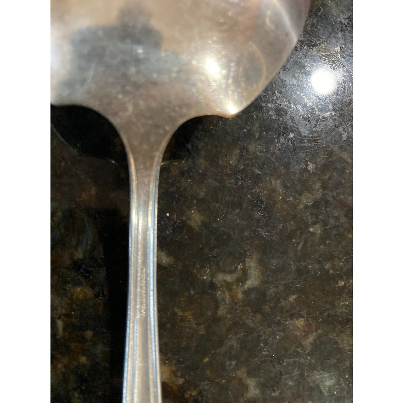 1921 Empire Rogers & Bros Silverplate Serving Spoon