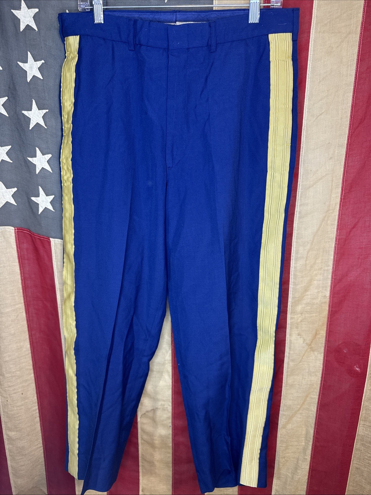 32x28 Army ASU Men's Trousers Pants Dress Blues Service Uniform D776