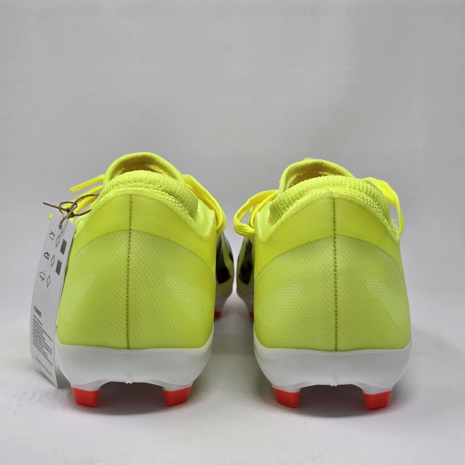 Adidas X Crazyfast League FG Soccer Cleats Yellow White IG0605 Mens Size