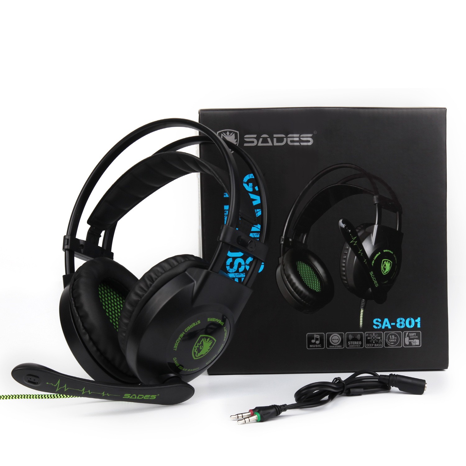 Wired Gaming Headset