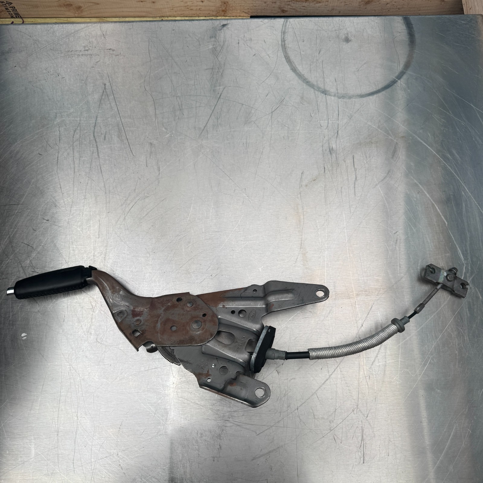 2015-2023 Ford Mustang Emergency Parking Brake Handbrake Lever OEM JR3C-2780-BD