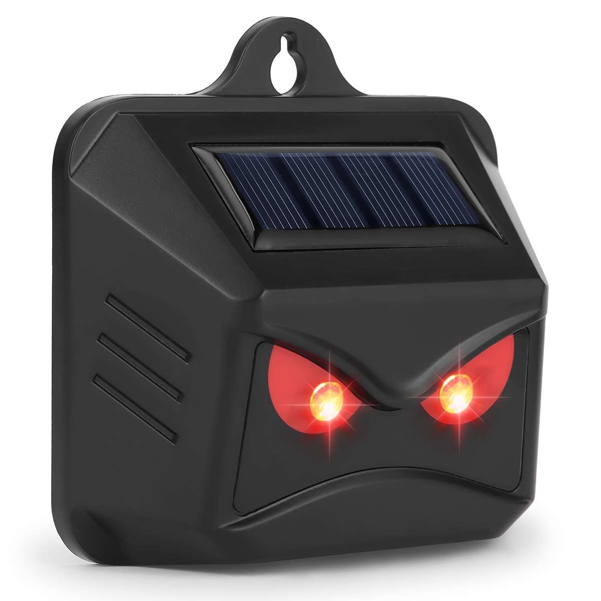 Solar Flashing Light Ultrasonic Animal Repellent Skunk Deer Raccoon For Garden