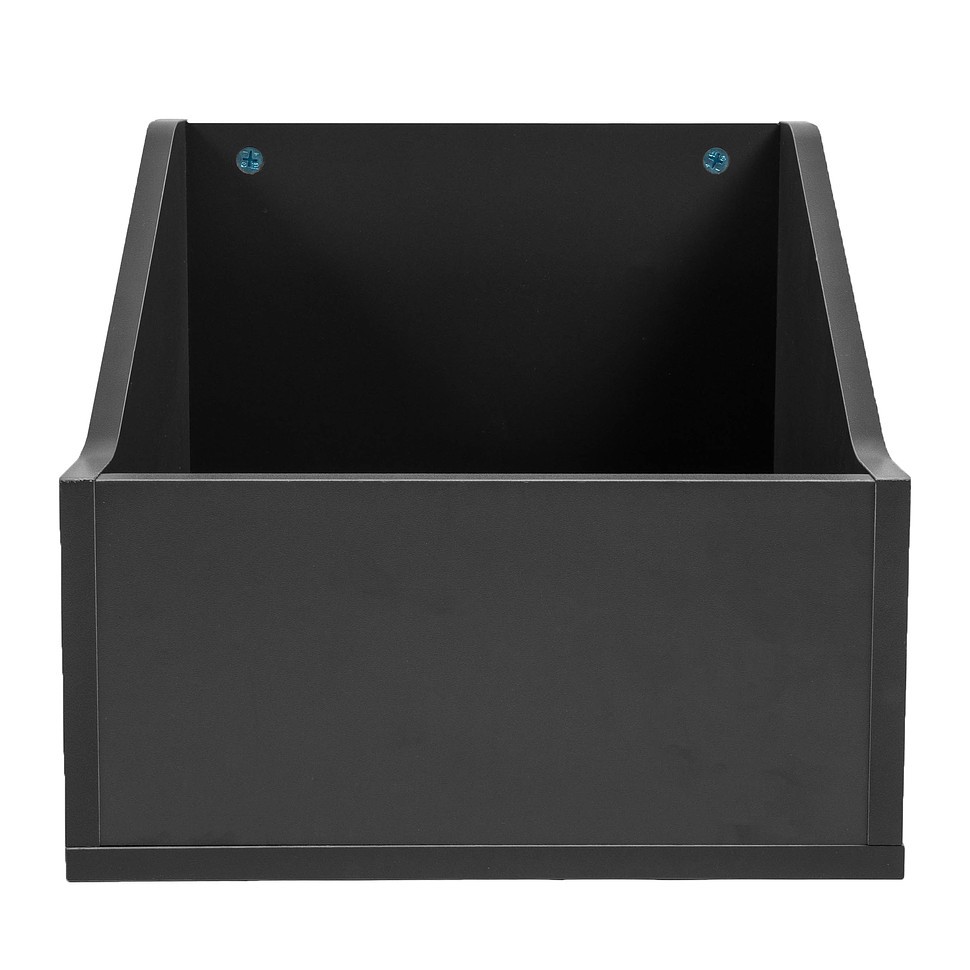Record Box - Vinyl Record Storage - 12" Record Storage ... Dark Grey