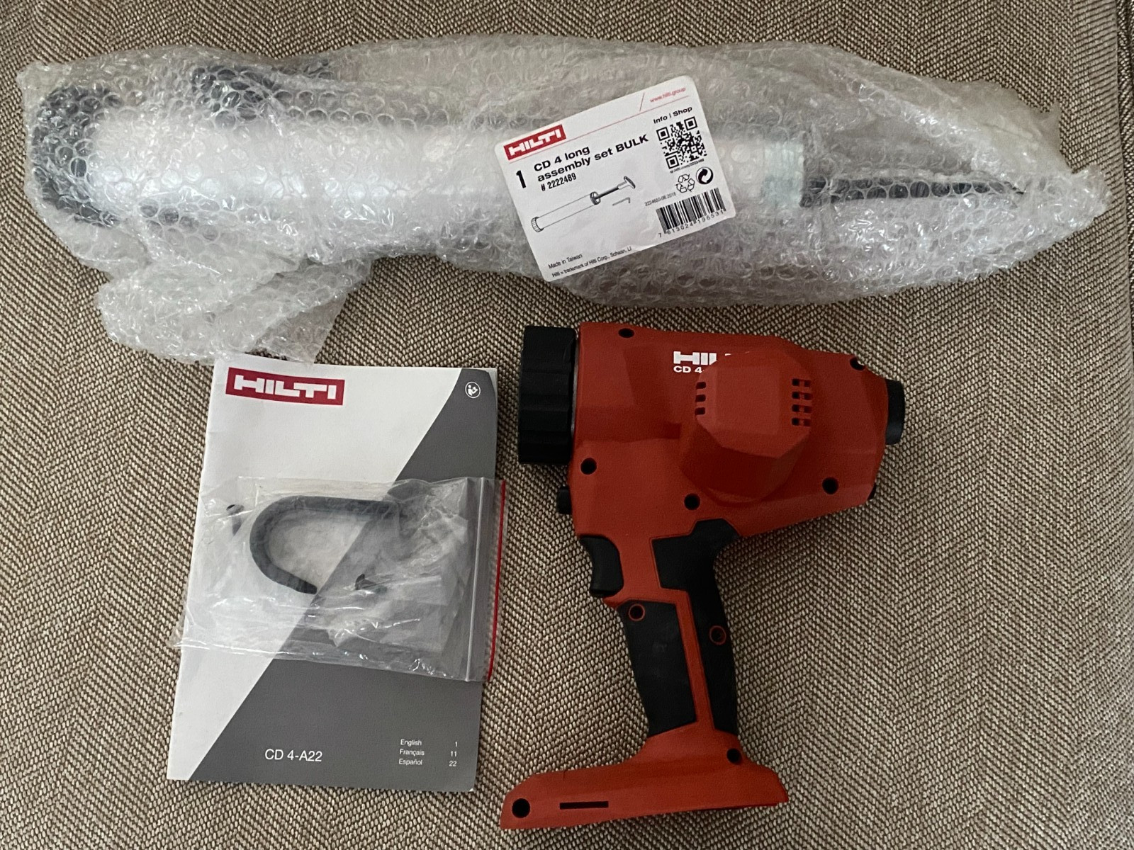 Hilti  CD4-A22 Caulking dispenser brand new.