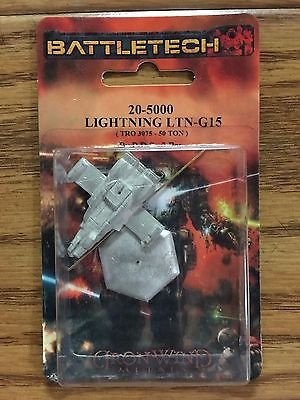 Battletech 20-5000 Lightning LTN-G15 Med Aerospace (*See per Order Flat Rate Shi
