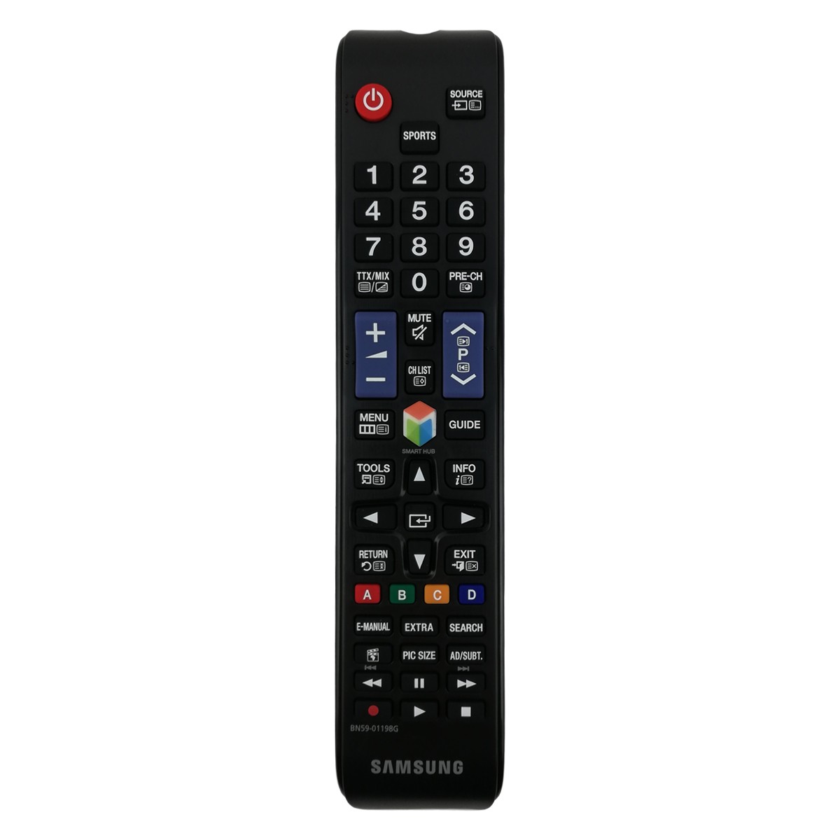 New Original Samsung Remote Control For UE48J5200, UN55JU6700, UN65JU7500 TV