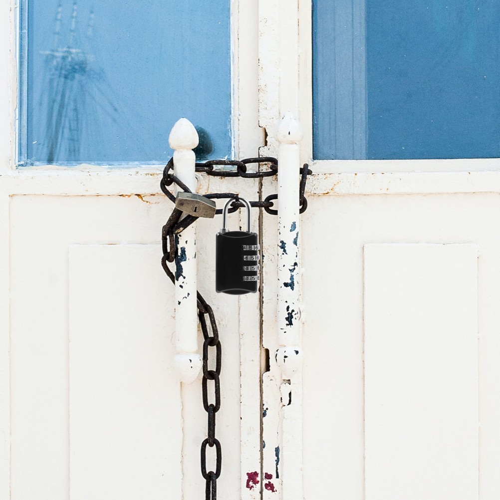 Locker Lock 4 Padlock Combination Lock for School gym locker lock