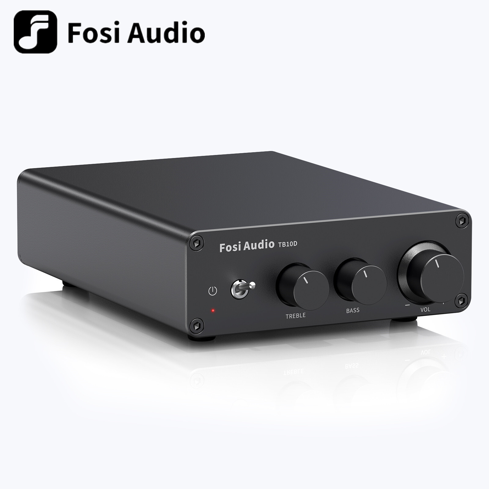 Fosi Audio TB10D HiFi Digital Power Amplifier TPA3255 Class D Home Amp 300Wx2