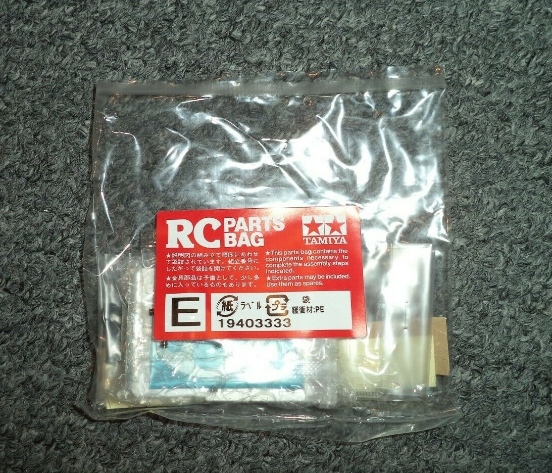 Tamiya 47330 BIGWIG 2017 Kit Complete Screw Hardware Bag E Part no. 9403333