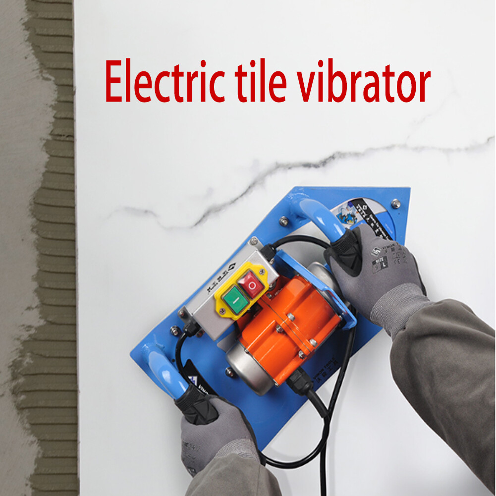 Electric Large Tile Vibrator Wall Floor Tile Vibration Tool Leveling Machine