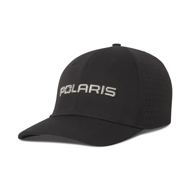 POLARIS UNRL MID-PRO CAP  Snapback CAP - BLACK - Cap Hat - New
