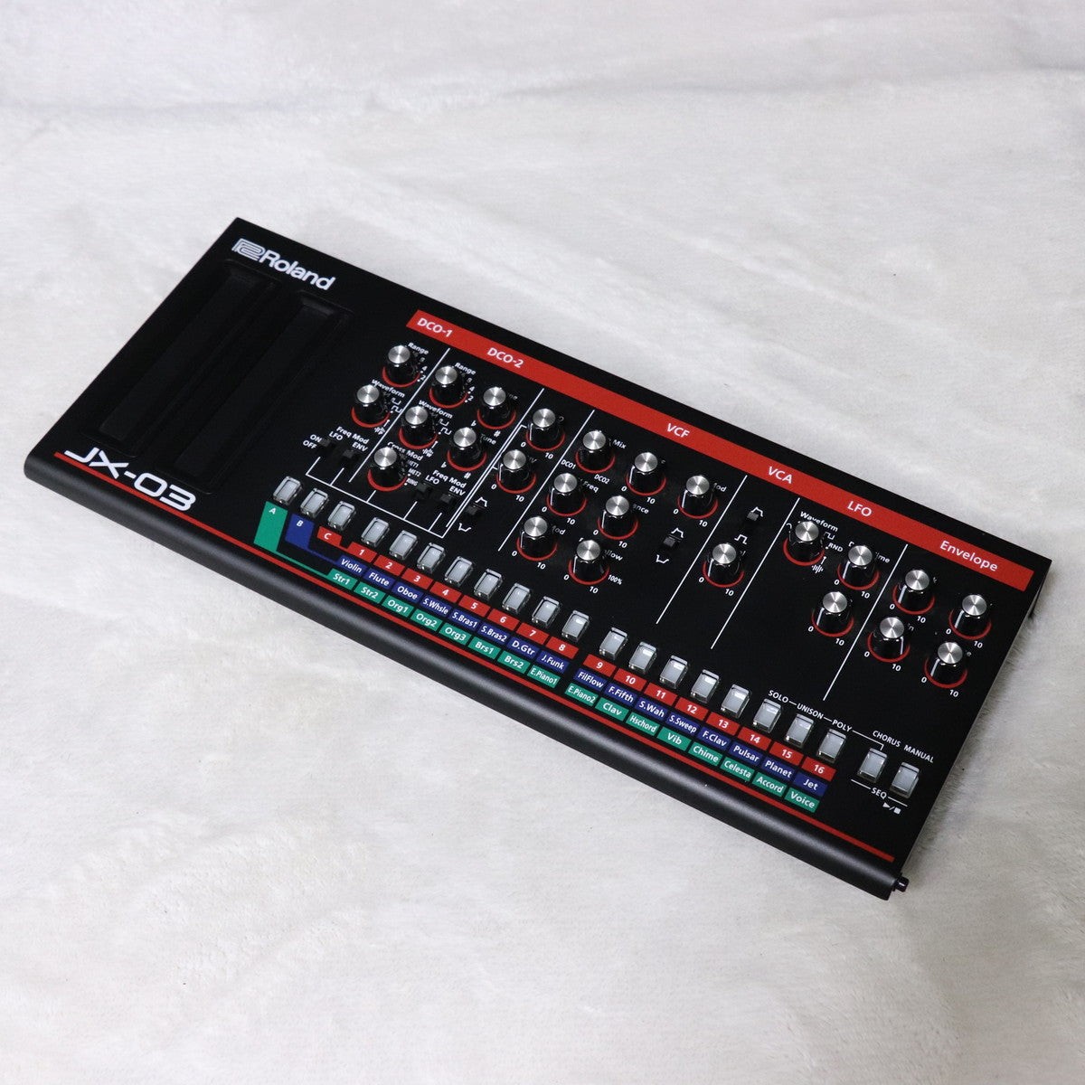 Roland JX-03 Boutique Series Sound Module [Z0G4558]