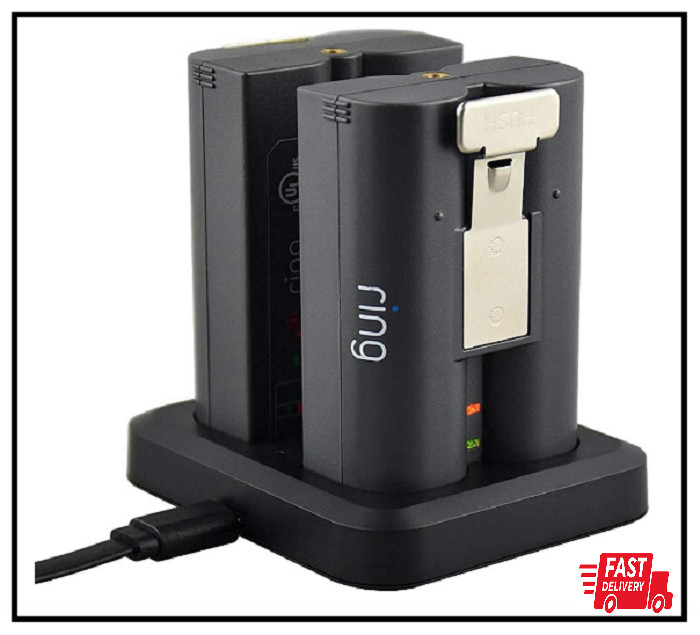 Ring Battery charger for Video Doorbell 2 and Spotlight .