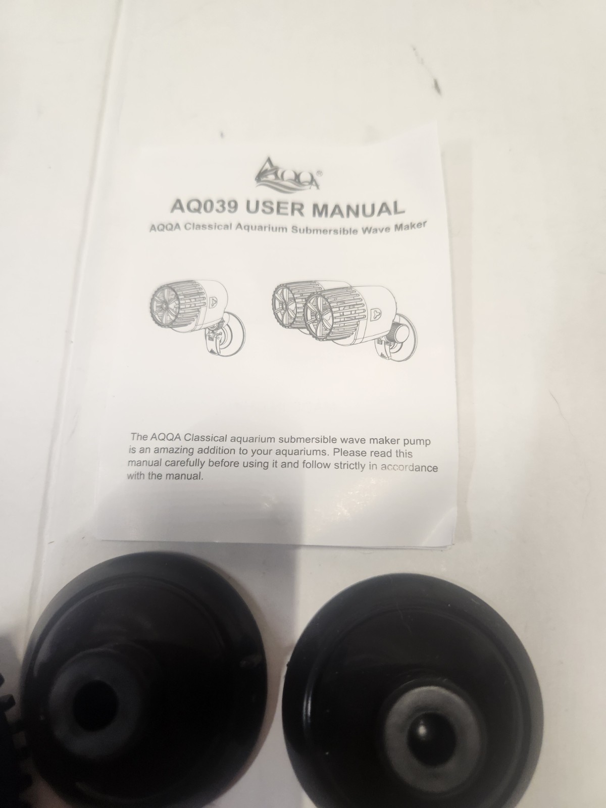 AQQA Classical Aquarium Submersible Wave Maker AQ039