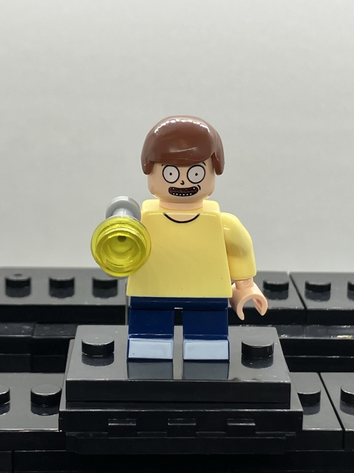 Rick And Morty Custom Mini Figure