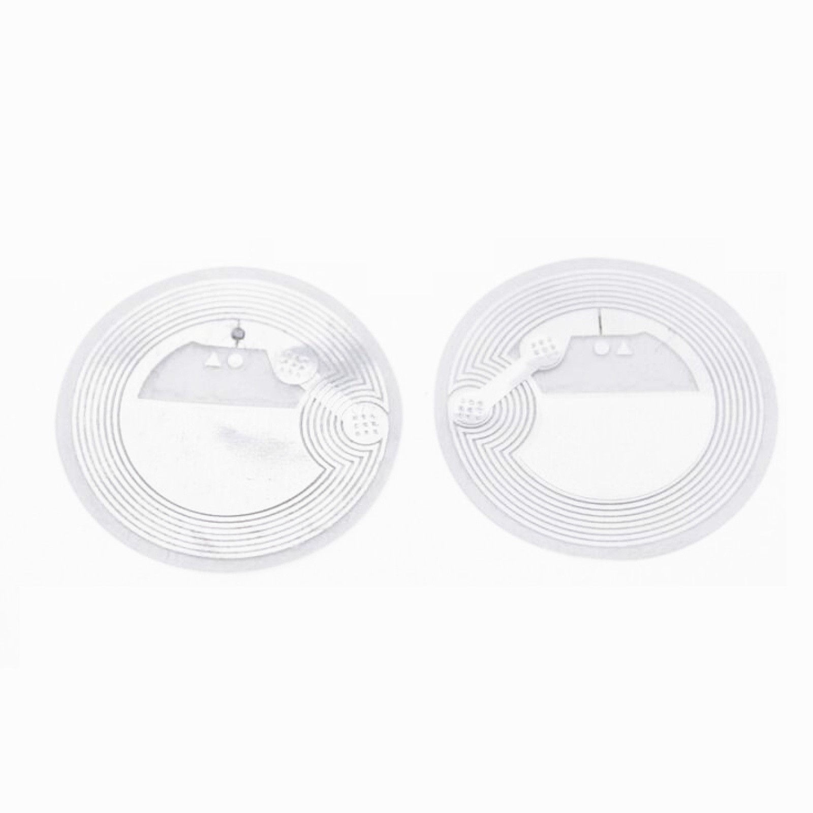 100* NFC Tags 180 bytes-Sticker NTAG 213 Tag - For Android & iPhone x
