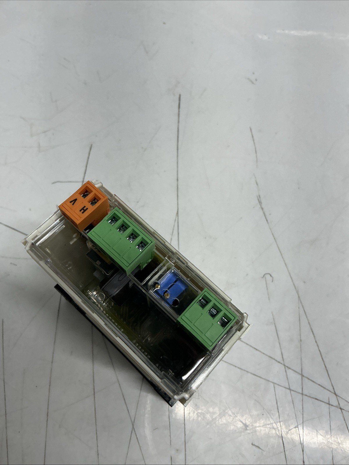 TEXMATE DX-35 DR IP01 Panel Meter AA-062