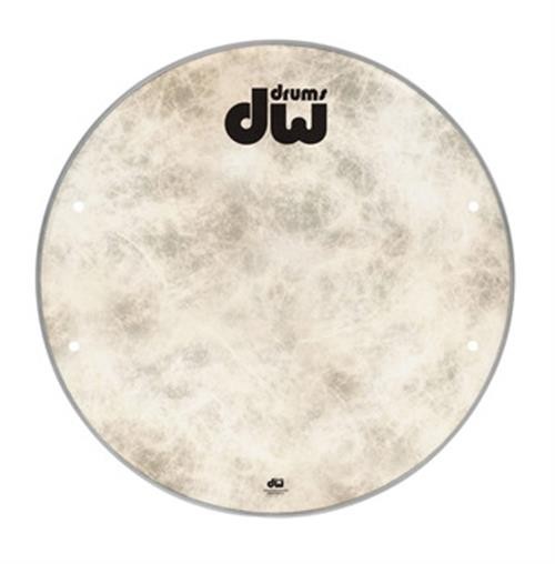 DW - DRDHFS18K - 18" Fiberskyn Bass Drum Head