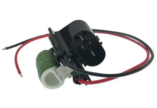 Radiator Fan Blower Motor Resistor 620-658, Compatible with Cruze 2011-2016