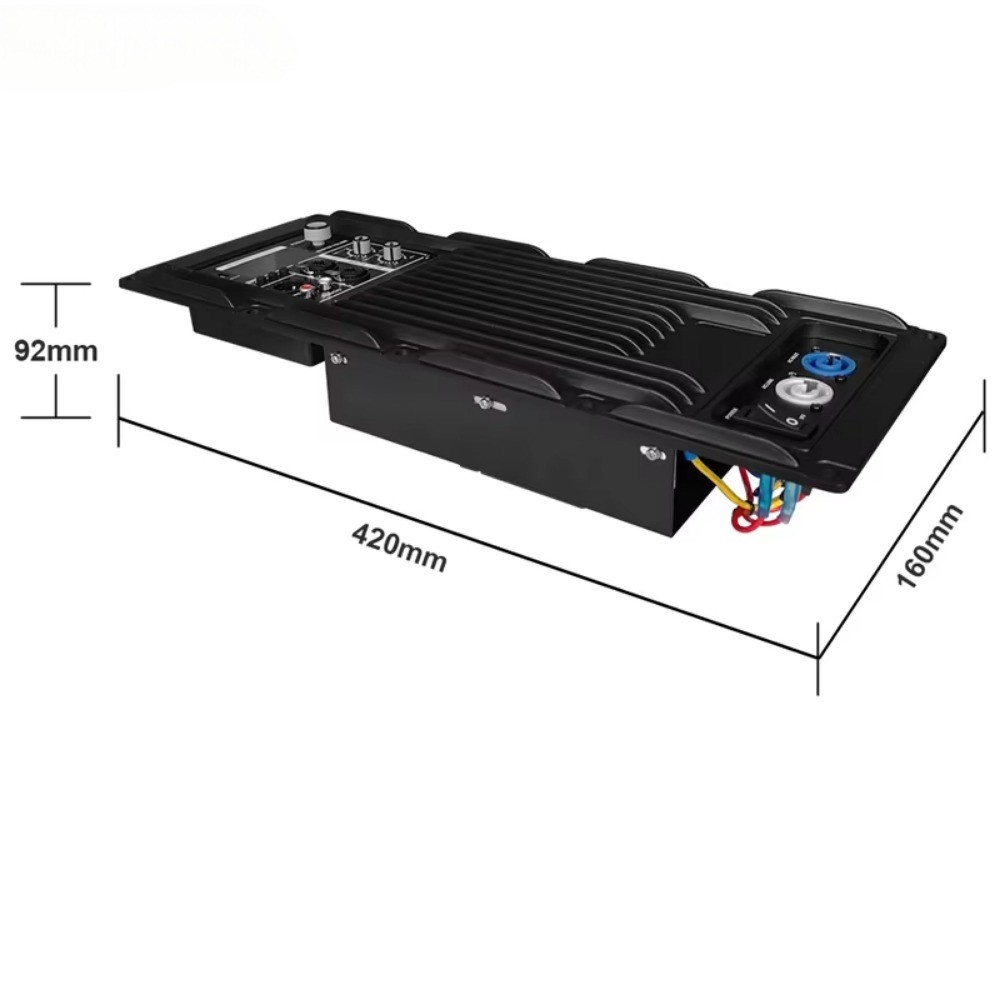 Professional Audio Digital ClassD Active Speaker Amplifier Board Module With Dsp