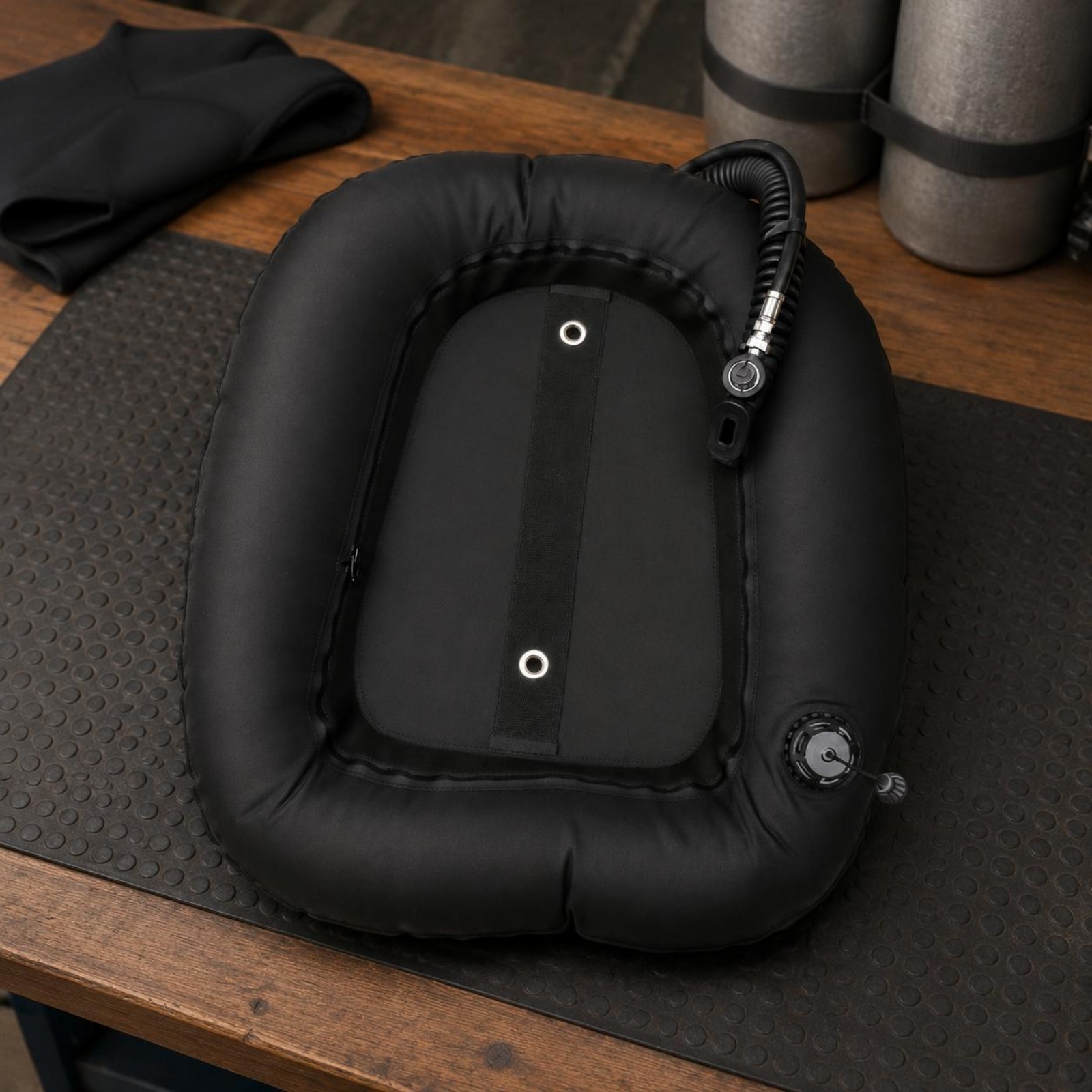 rearInflation Underwater BCD 1000D Nylon Buoyancy Bladder Cordura