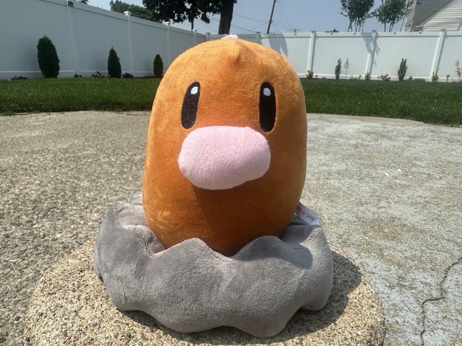Pokemon Diglett Plush 8 Inches Brand New