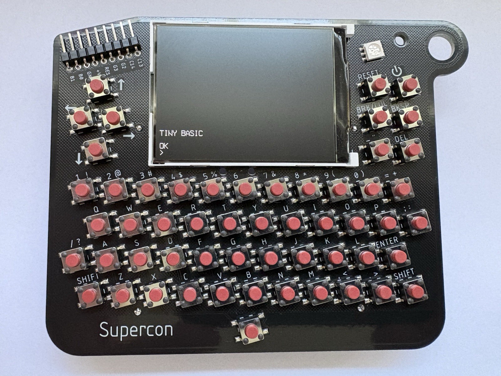 Supercon 8-Bit Computer Z80 Emulated BASIC C Assembly CP/M Graphics Sound