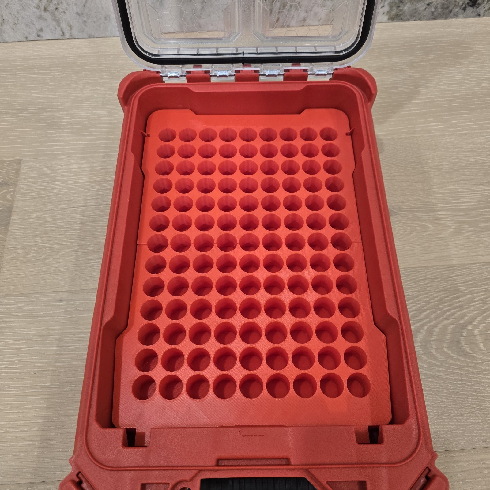 Custom Milwaukee Packout Insert - 20 Gauge Organizer