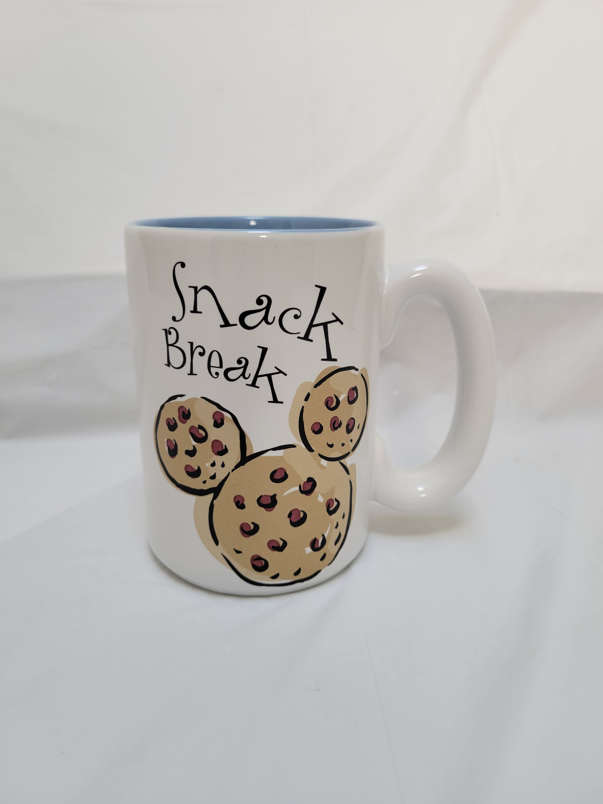 NWT Disney Store - "Snack Break" Pictures of Cookies - Looks Like Mickey Mouse