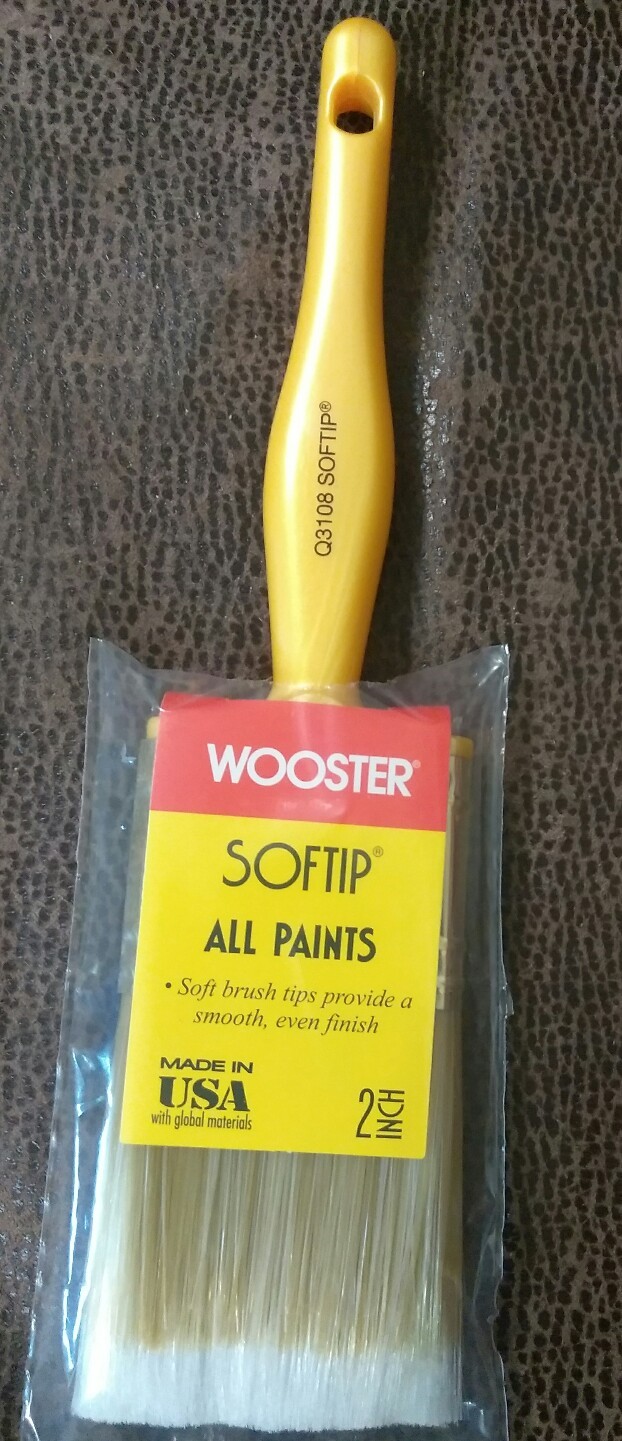 Lot of 12 Wooster 2" Softip Nylon Poly Flat Paint Brush Q3108