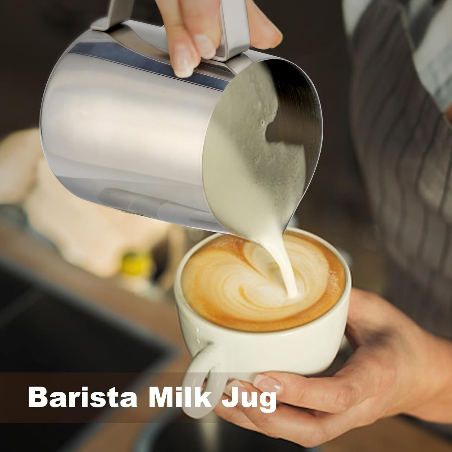 Jarra para espumar leche