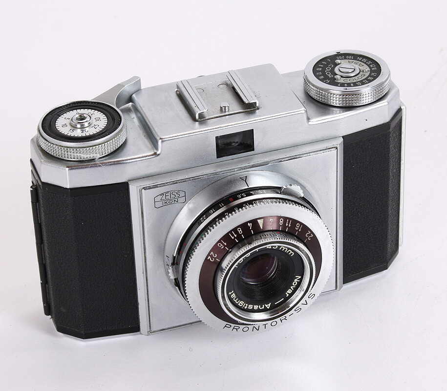 ZEISS CONTINA Ia 526/24, 45/3.5 NOVAR (SOME DUST), SLOW SPEEDS ISSUE/216847
