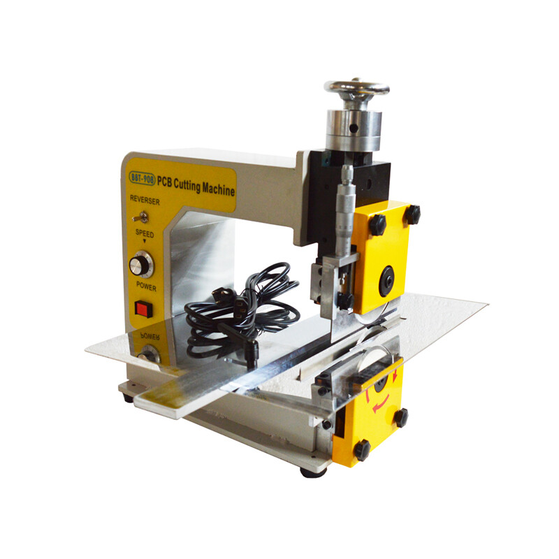 V-cut PCB Cutting Machine Groove Cutter Separator Machine with Auxiliary Module