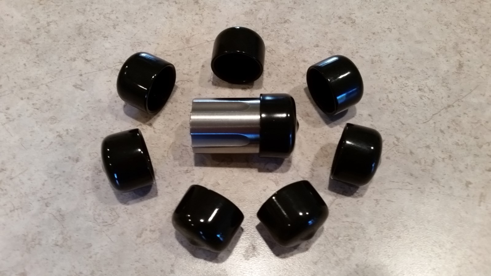 NAA 22 cylinder cap (Easy carry) .22   north american arms (QTY OF 8)