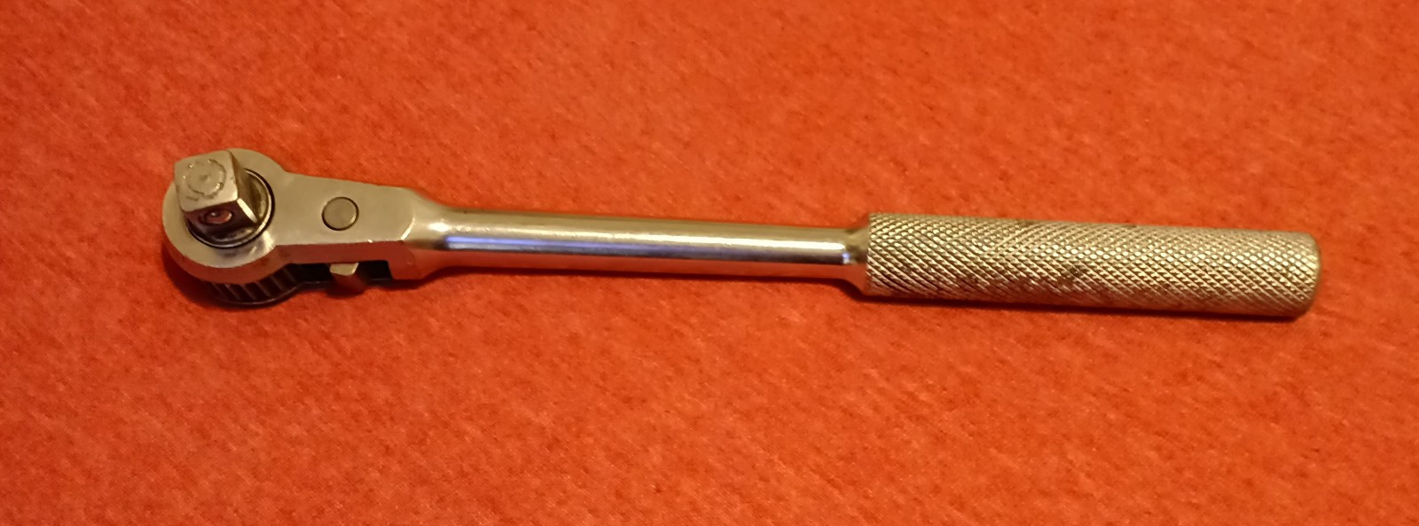 Vintage 10" THORSEN 77  1/2" Drive Open Gear Head Ratchet Socket Wrench USA