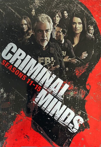 Criminal Minds: Seasons 11-15 [New DVD]