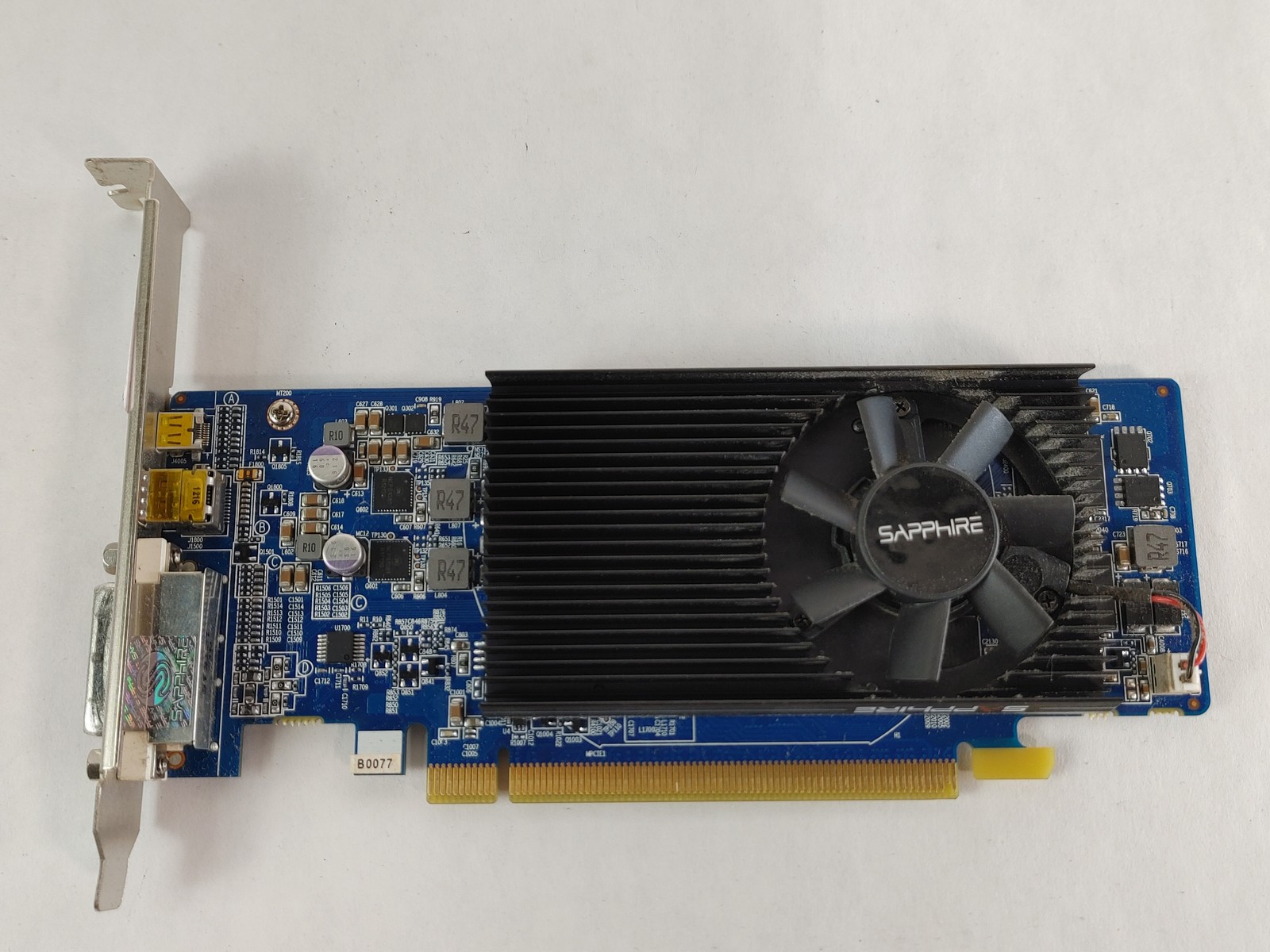 Sapphire AMD Radeon HD 7750 1 GB GDDR5 PCI Express 3.0 x16 Video Card
