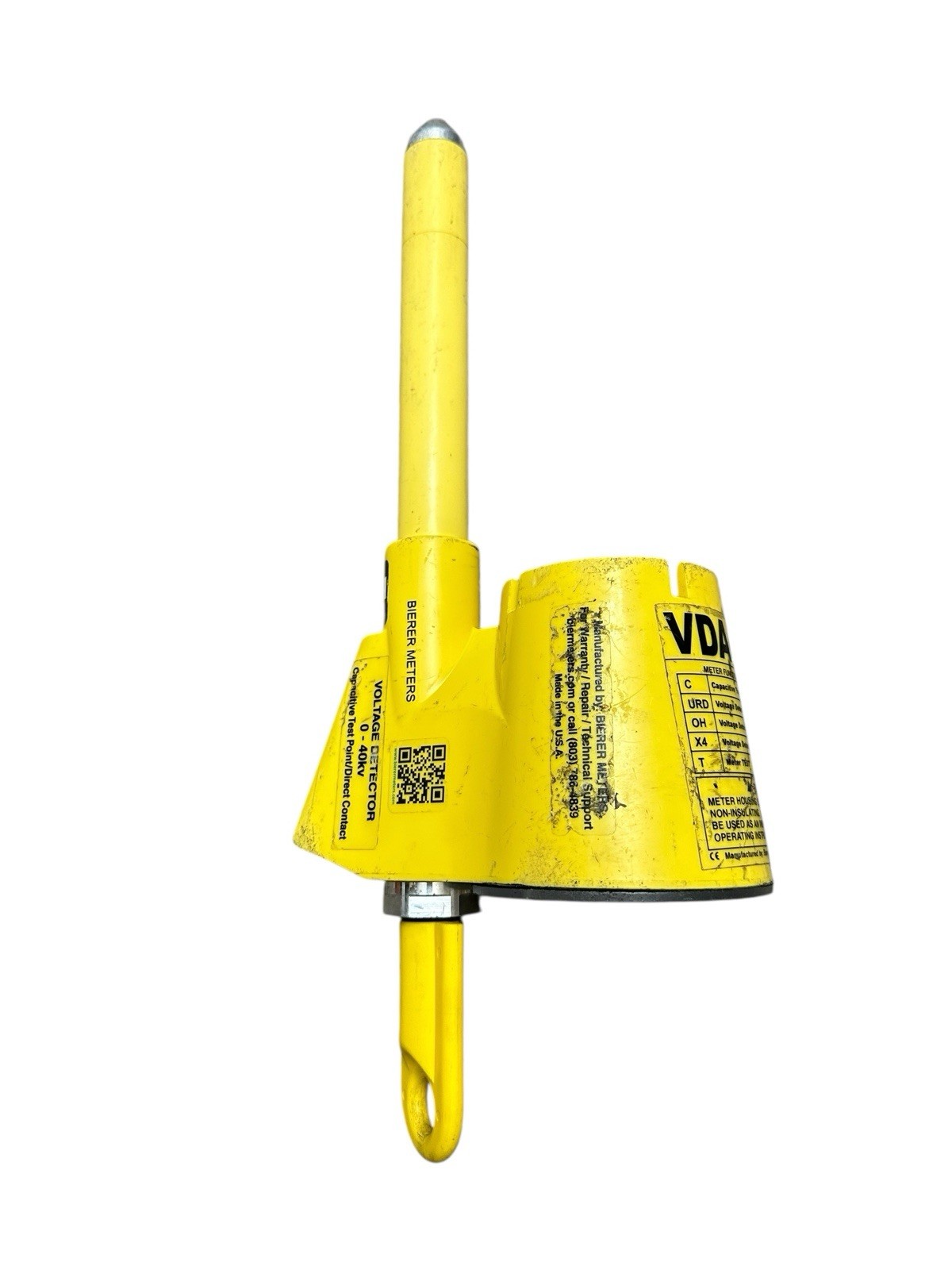BIERER VDA040C VDA040 Visual Voltage Detector 0-40kV AC