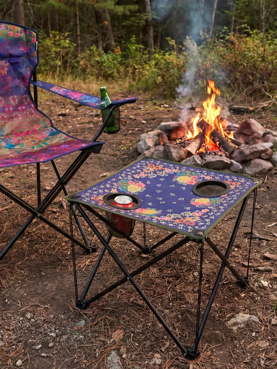 Natural Life Happy Camp Table Indigo