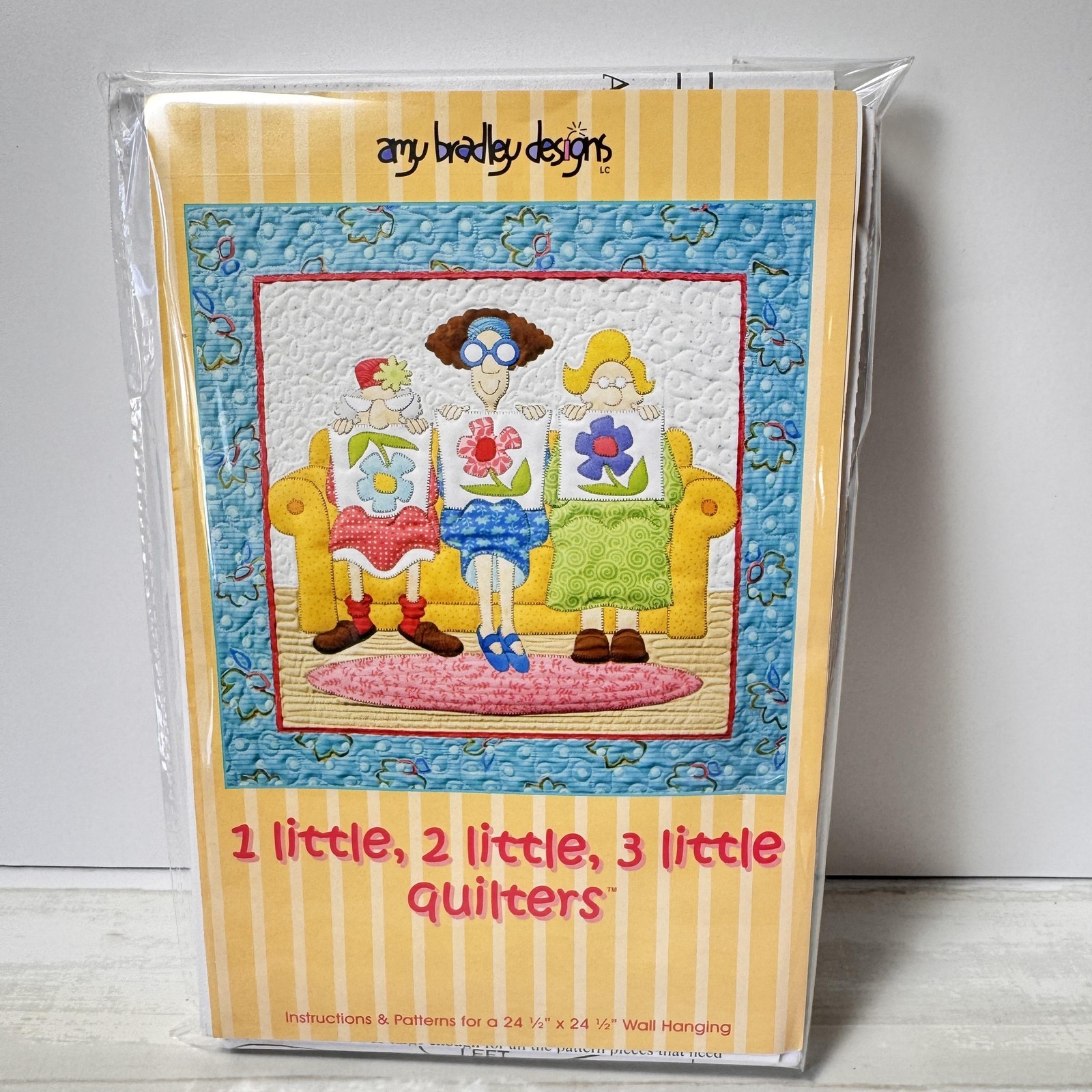 Amy Bradley Designs Little Quilters Applique Quilt Pattern ABD254