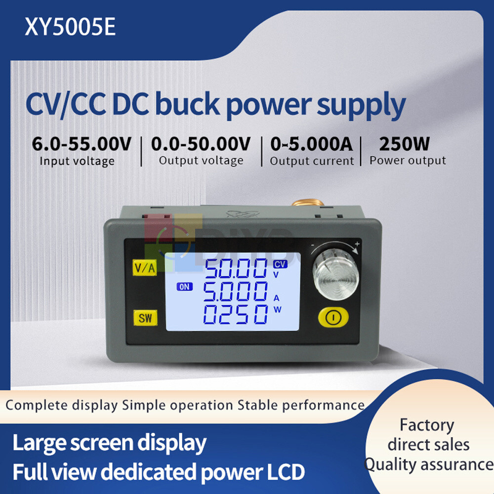 Adjustable CNC DC Voltage Regulator Constant Voltage Current Repair Buck Module