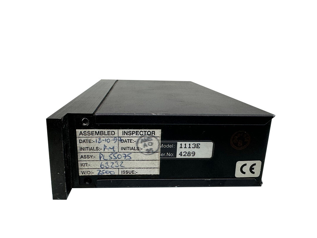 RTW peakmeter 1113E