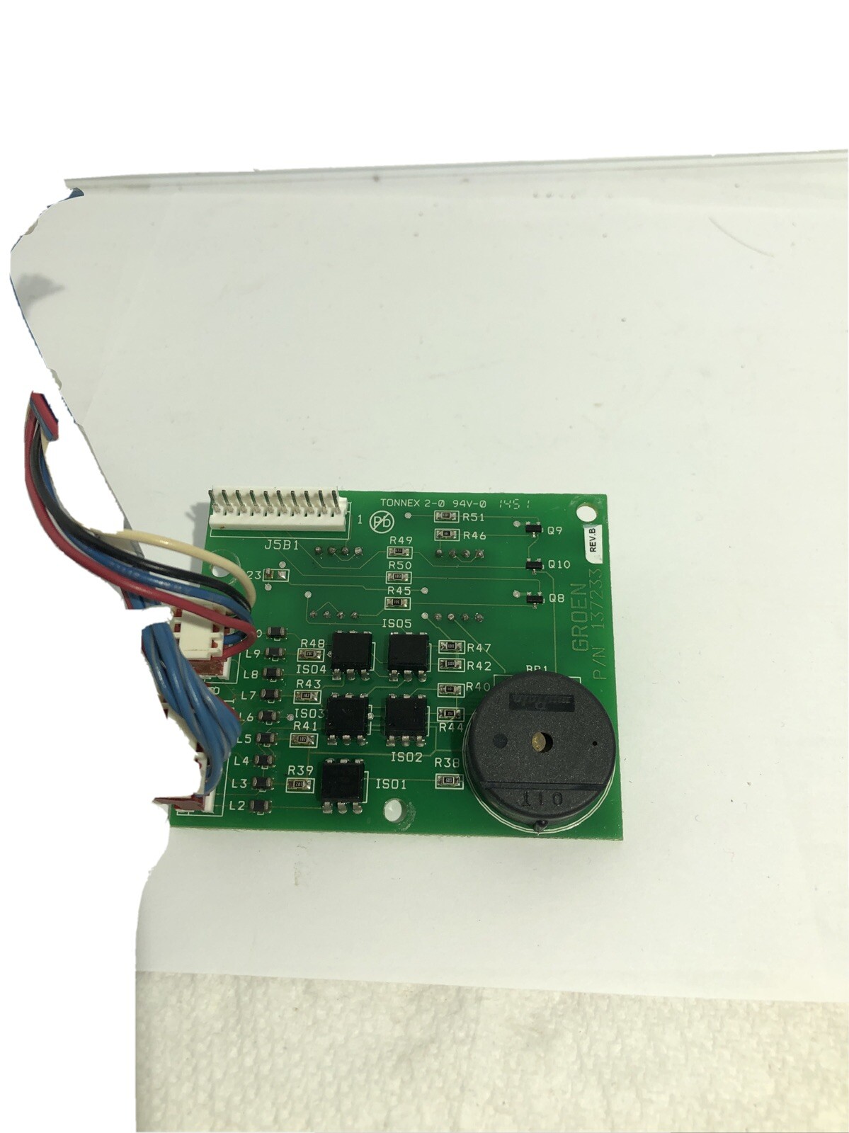 #1726 Groen 137233 Light Timer Pc Board Asm - Free Shipping + Genuine OEM